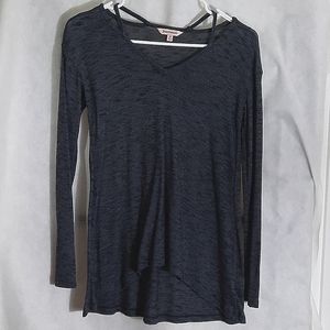 Juicy Couture cold shoulder top